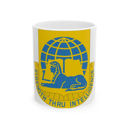 519th Military Intelligence Battalion (U.S. Army) White Coffee Mug-11oz-Go Mug Yourself