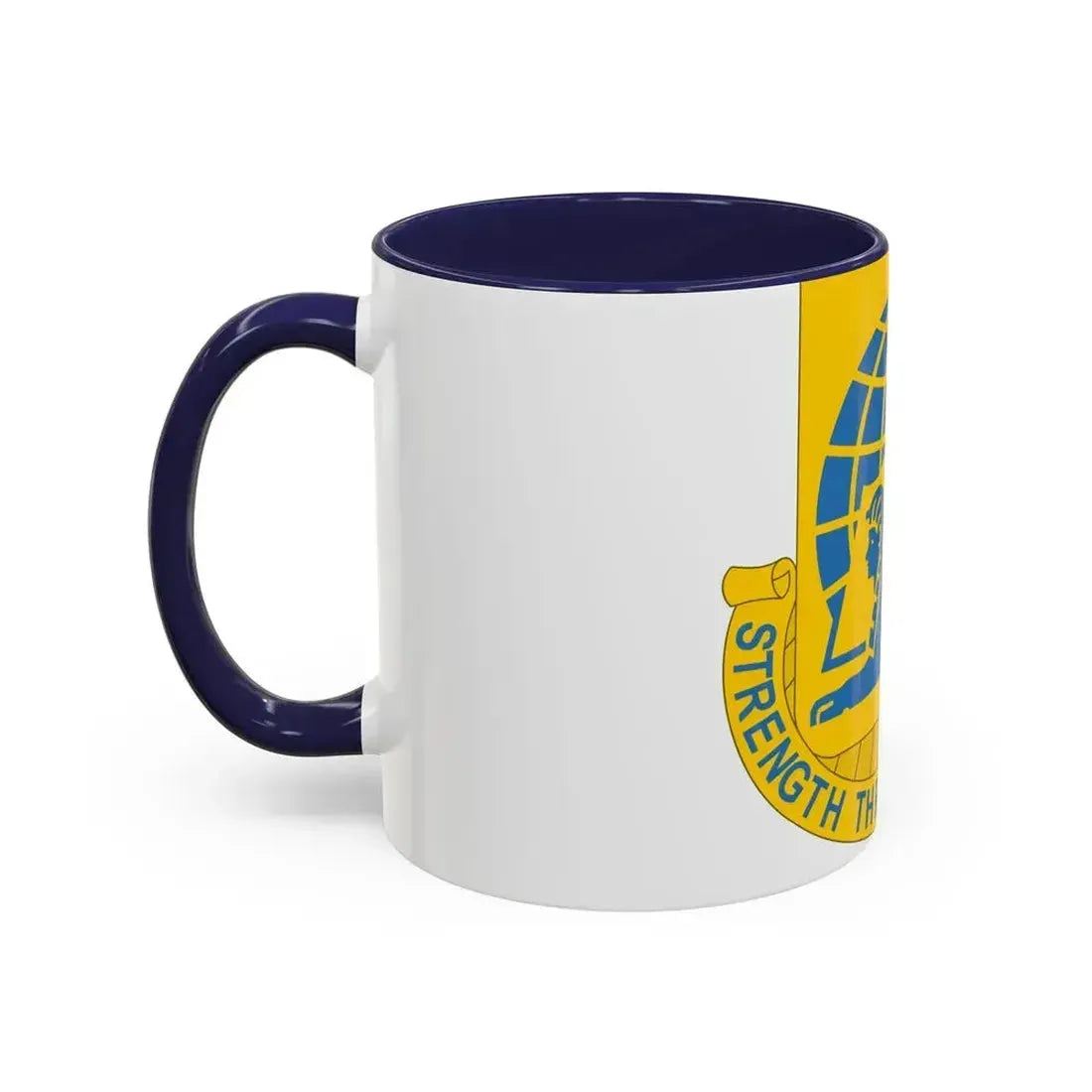 519th Military Intelligence Battalion (U.S. Army) Accent Coffee Mug - Go Mug Yourself