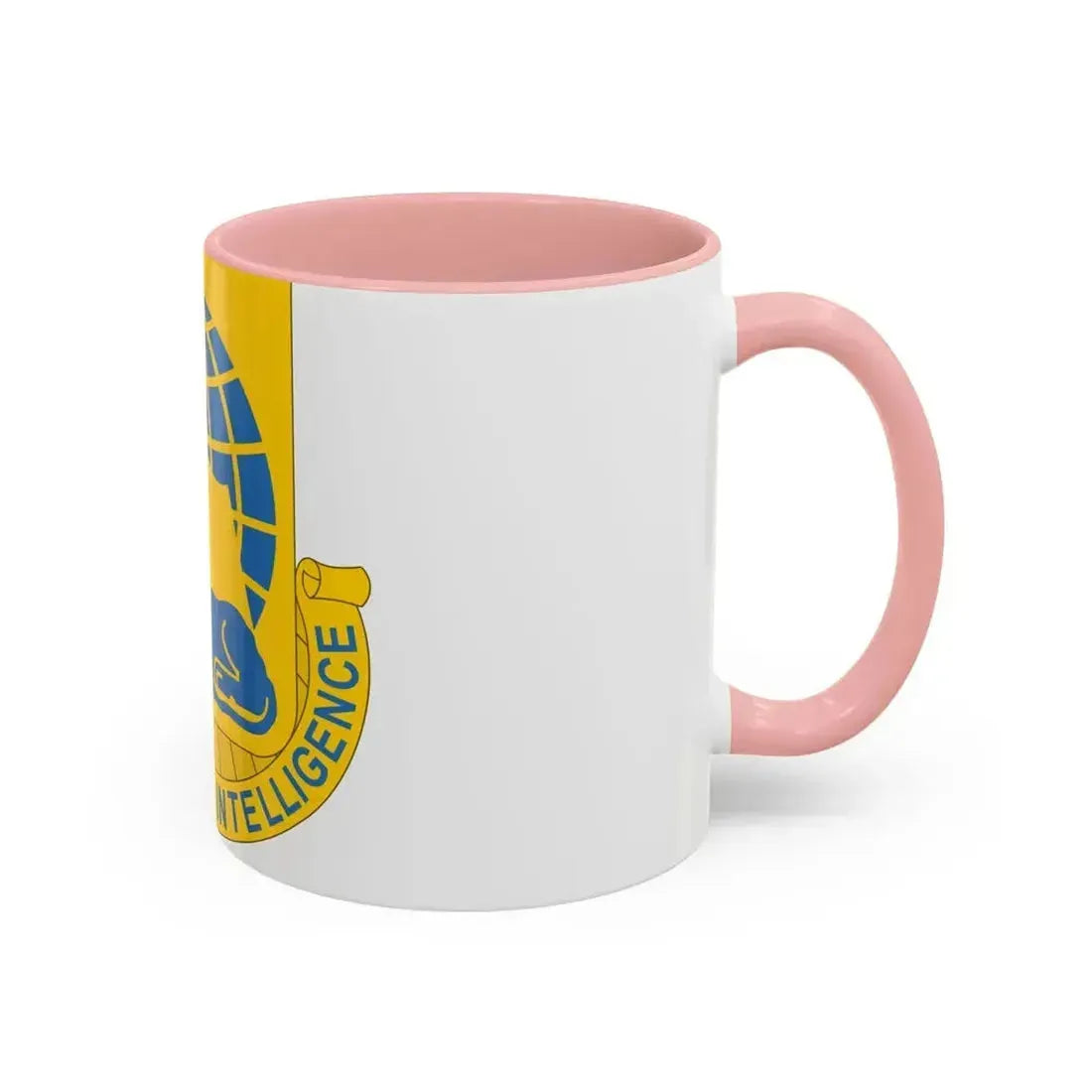 519th Military Intelligence Battalion (U.S. Army) Accent Coffee Mug - Go Mug Yourself