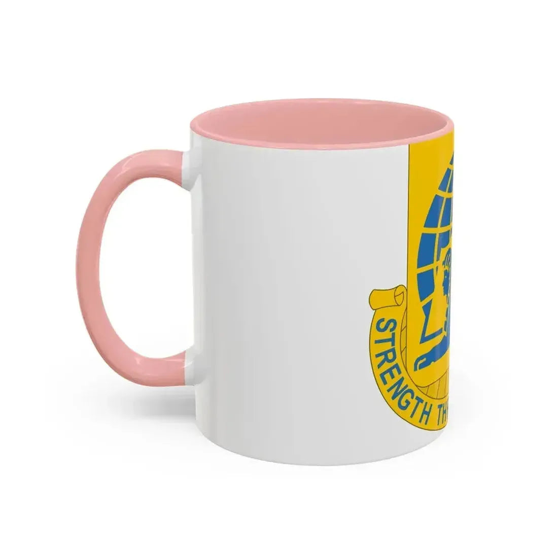 519th Military Intelligence Battalion (U.S. Army) Accent Coffee Mug - Go Mug Yourself