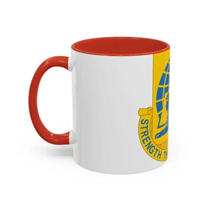519th Military Intelligence Battalion (U.S. Army) Accent Coffee Mug - Go Mug Yourself