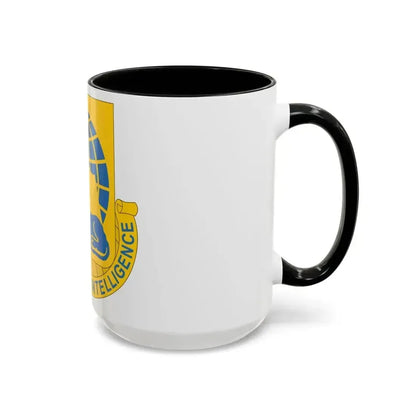 519th Military Intelligence Battalion (U.S. Army) Accent Coffee Mug - Go Mug Yourself