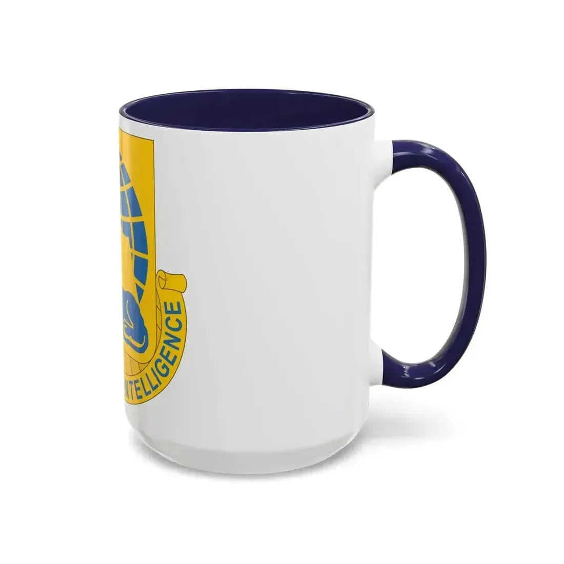 519th Military Intelligence Battalion (U.S. Army) Accent Coffee Mug - Go Mug Yourself