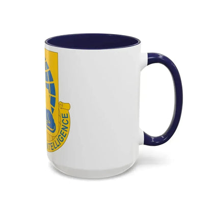 519th Military Intelligence Battalion (U.S. Army) Accent Coffee Mug - Go Mug Yourself