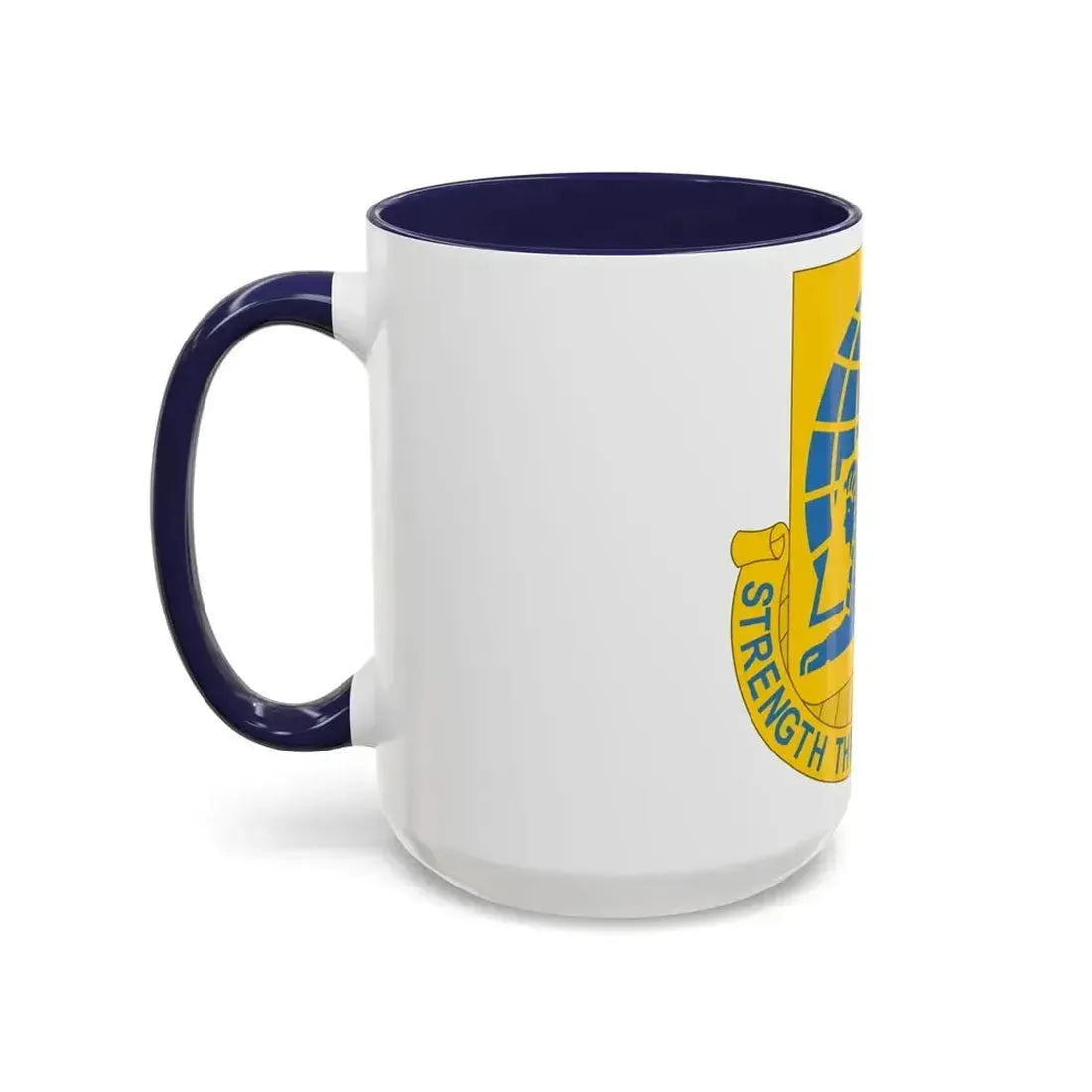 519th Military Intelligence Battalion (U.S. Army) Accent Coffee Mug - Go Mug Yourself