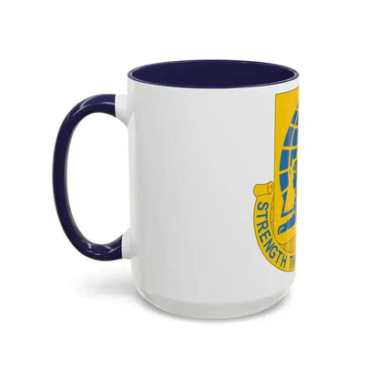 519th Military Intelligence Battalion (U.S. Army) Accent Coffee Mug - Go Mug Yourself