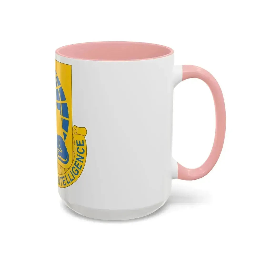519th Military Intelligence Battalion (U.S. Army) Accent Coffee Mug - Go Mug Yourself