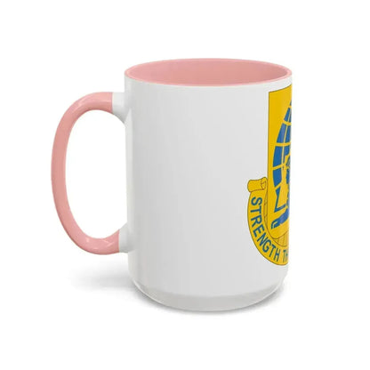 519th Military Intelligence Battalion (U.S. Army) Accent Coffee Mug - Go Mug Yourself