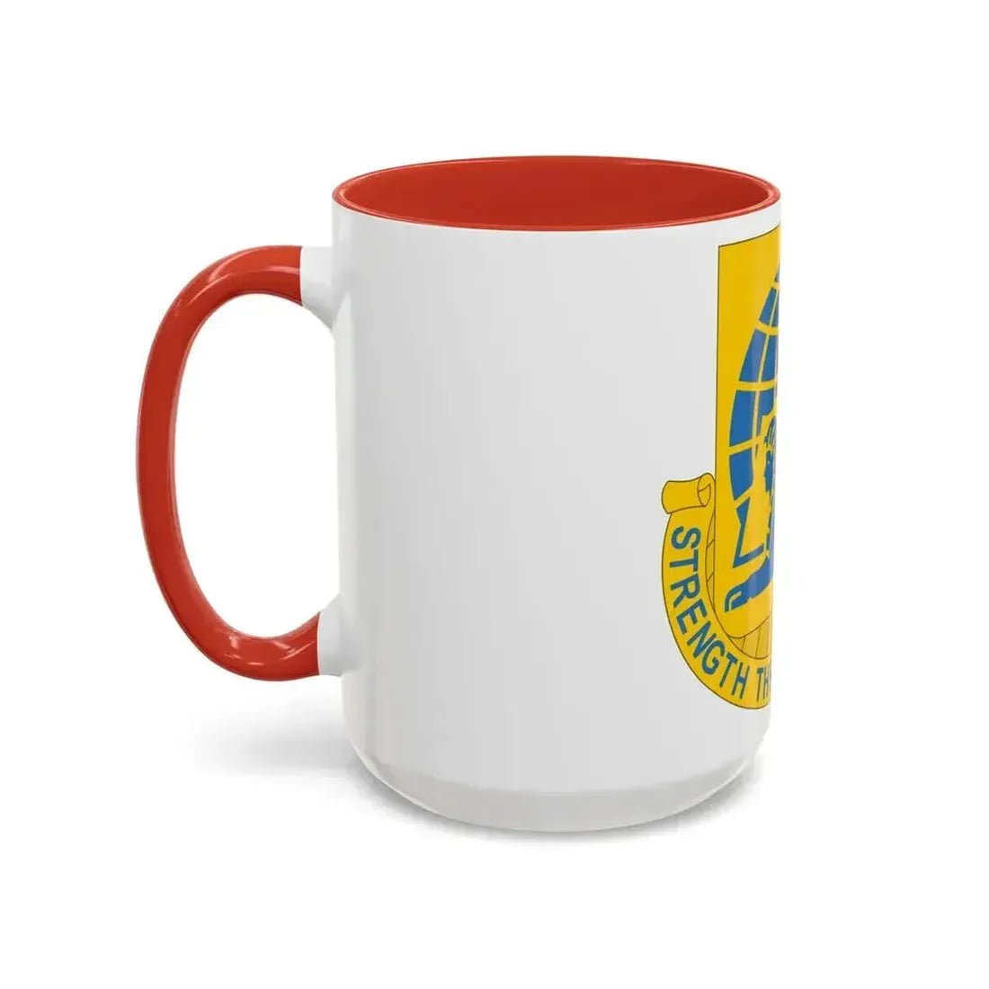 519th Military Intelligence Battalion (U.S. Army) Accent Coffee Mug - Go Mug Yourself