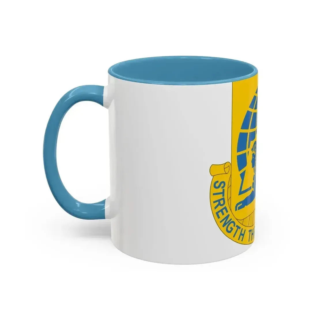 519th Military Intelligence Battalion (U.S. Army) Accent Coffee Mug - Go Mug Yourself