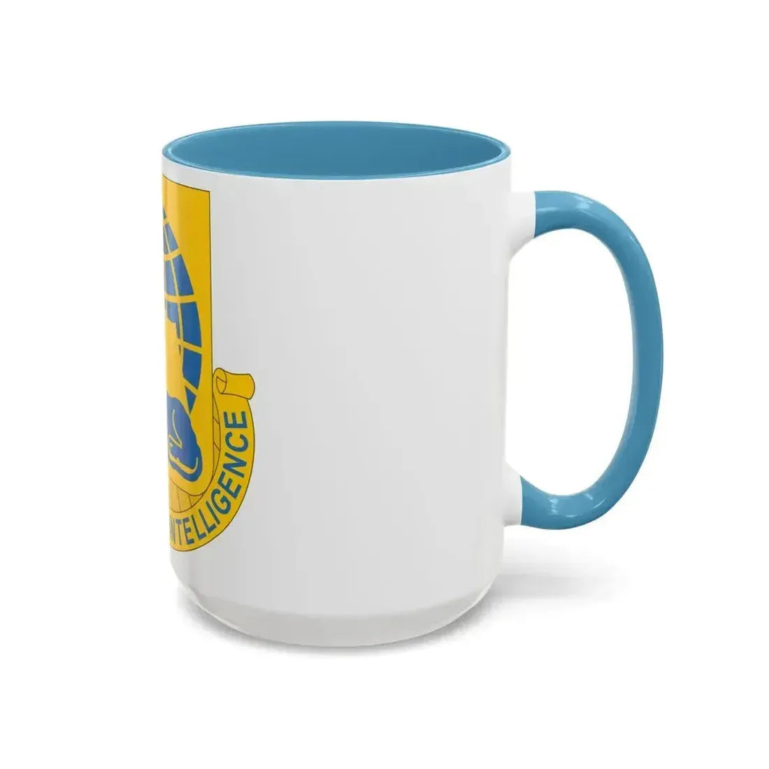 519th Military Intelligence Battalion (U.S. Army) Accent Coffee Mug - Go Mug Yourself