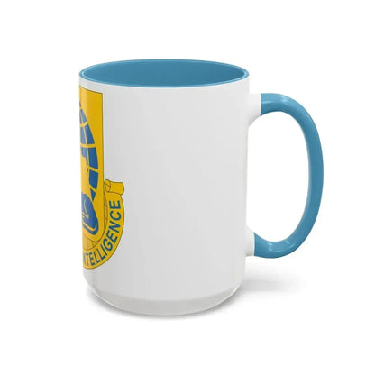 519th Military Intelligence Battalion (U.S. Army) Accent Coffee Mug - Go Mug Yourself
