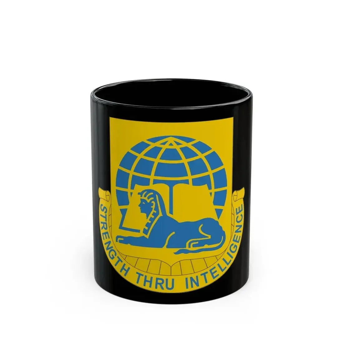 519th Military Intelligence Battalion (U.S. Army) Black Coffee Mug 11oz - Go Mug Yourself
