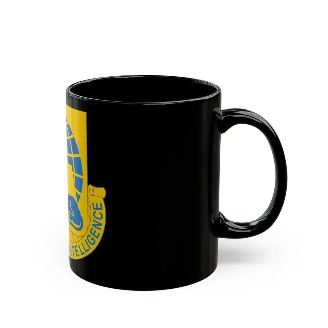 519th Military Intelligence Battalion (U.S. Army) Black Coffee Mug - Go Mug Yourself