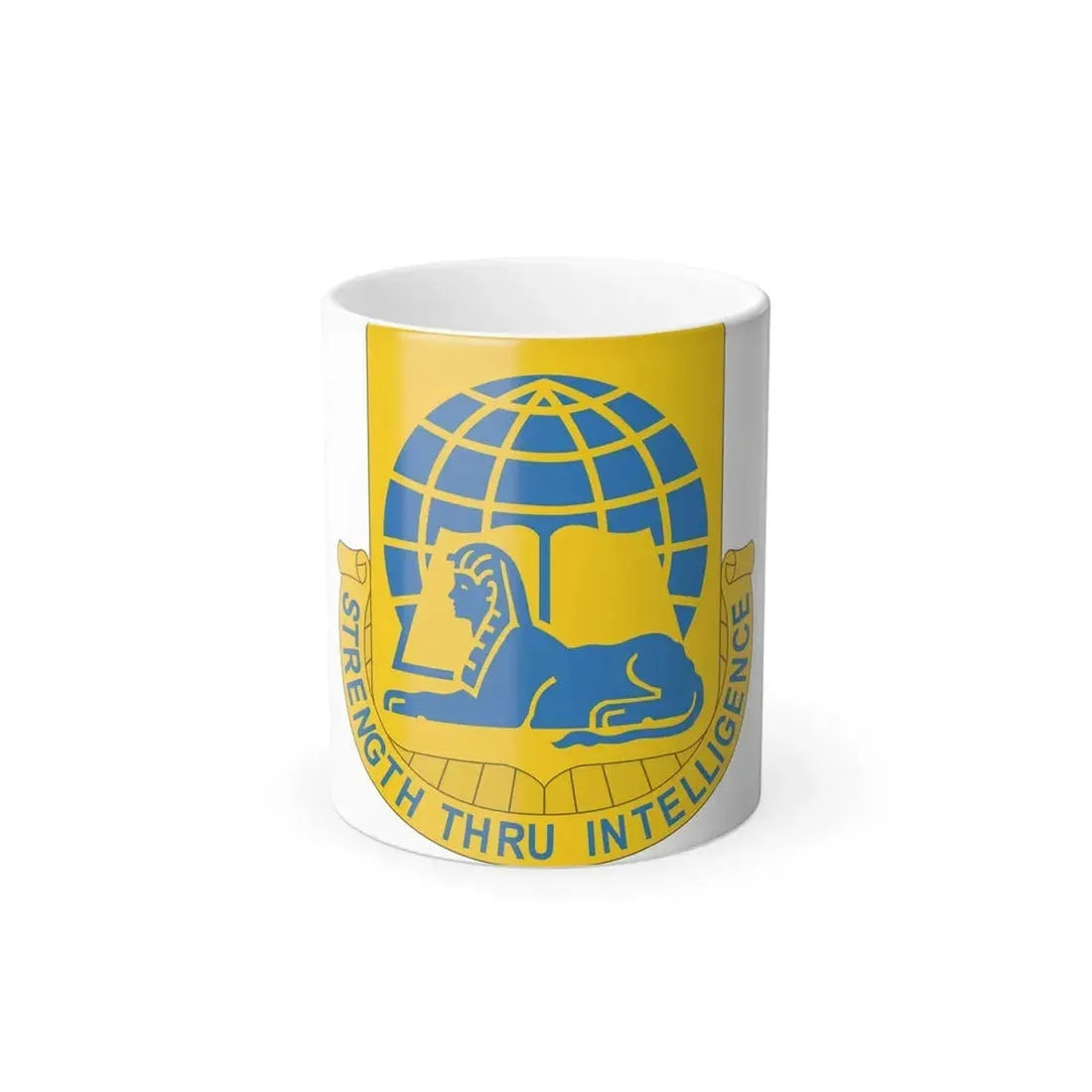 519th Military Intelligence Battalion (U.S. Army) Color Changing Mug 11oz - Go Mug Yourself
