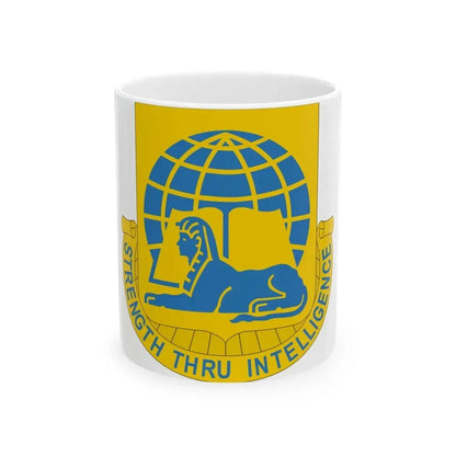 519th Military Intelligence Battalion (U.S. Army) White Coffee Mug 11oz - Go Mug Yourself