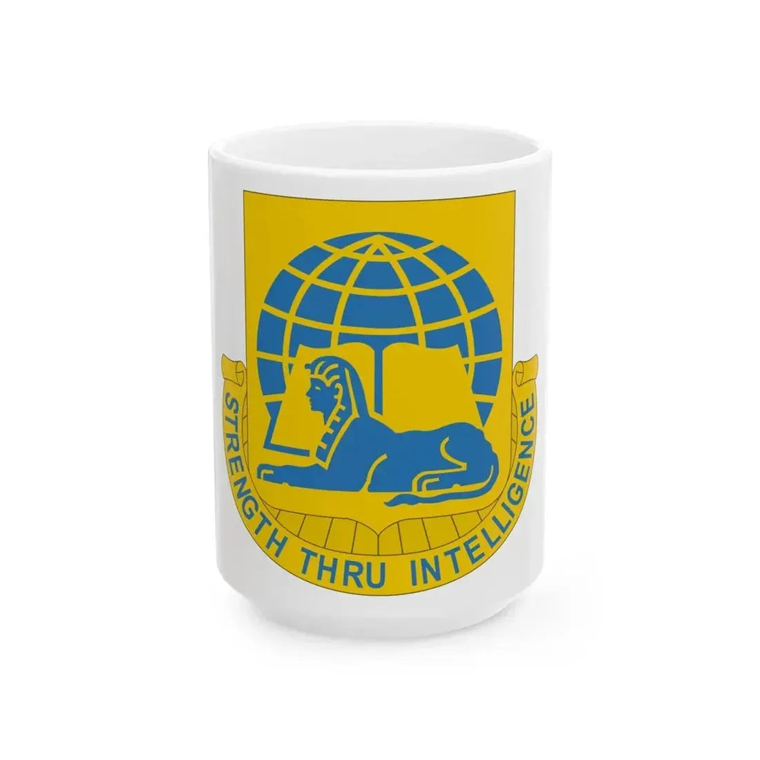 519th Military Intelligence Battalion (U.S. Army) White Coffee Mug 15oz - Go Mug Yourself