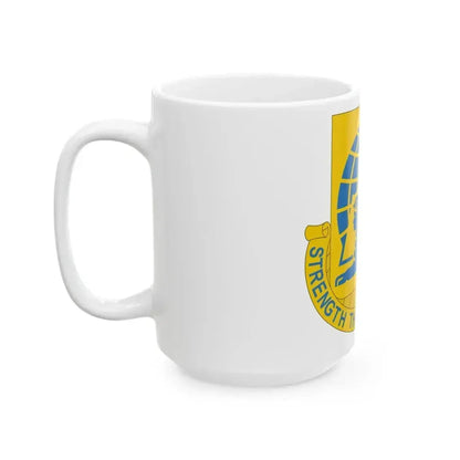 519th Military Intelligence Battalion (U.S. Army) White Coffee Mug - Go Mug Yourself