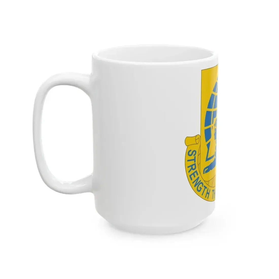 519th Military Intelligence Battalion (U.S. Army) White Coffee Mug - Go Mug Yourself