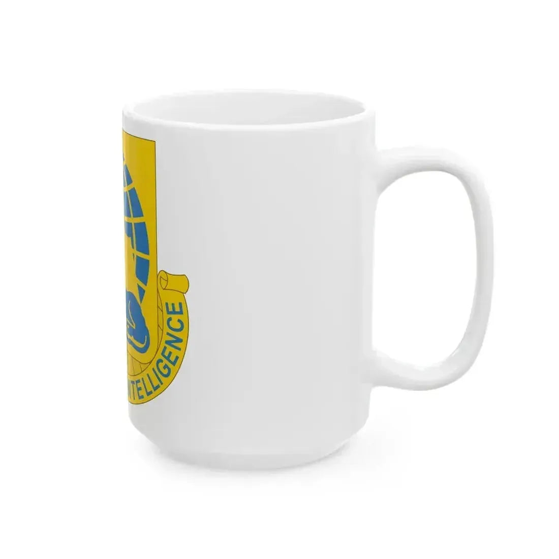 519th Military Intelligence Battalion (U.S. Army) White Coffee Mug - Go Mug Yourself
