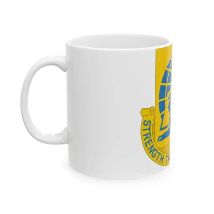 519th Military Intelligence Battalion (U.S. Army) White Coffee Mug - Go Mug Yourself