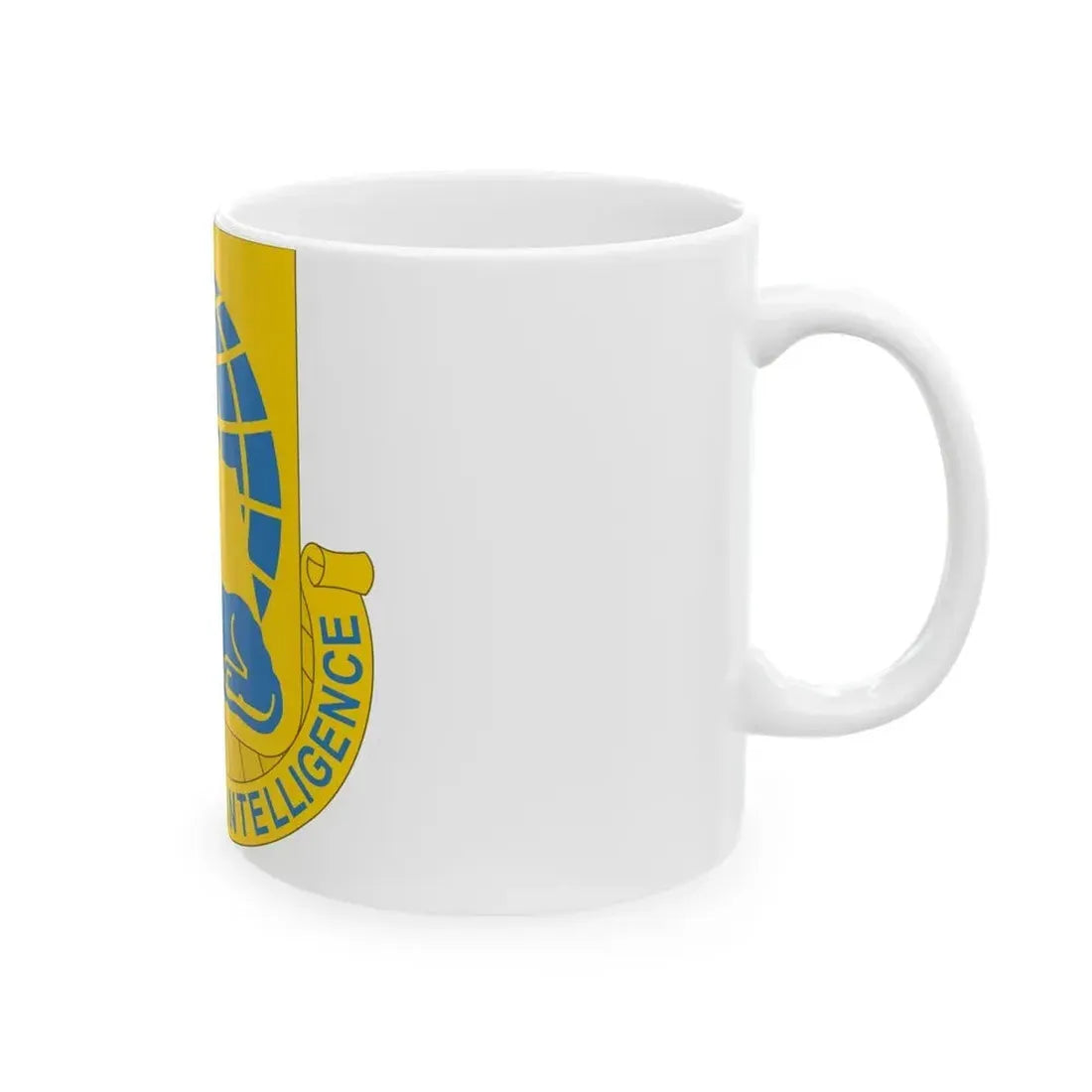 519th Military Intelligence Battalion (U.S. Army) White Coffee Mug - Go Mug Yourself