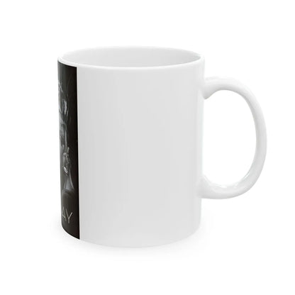 Corday advertisement, 1945 - White Coffee Mug-Go Mug Yourself