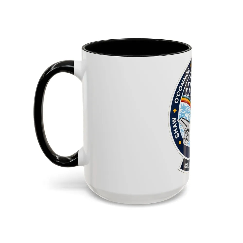 STS 61 b (NASA) Accent Coffee Mug-Go Mug Yourself