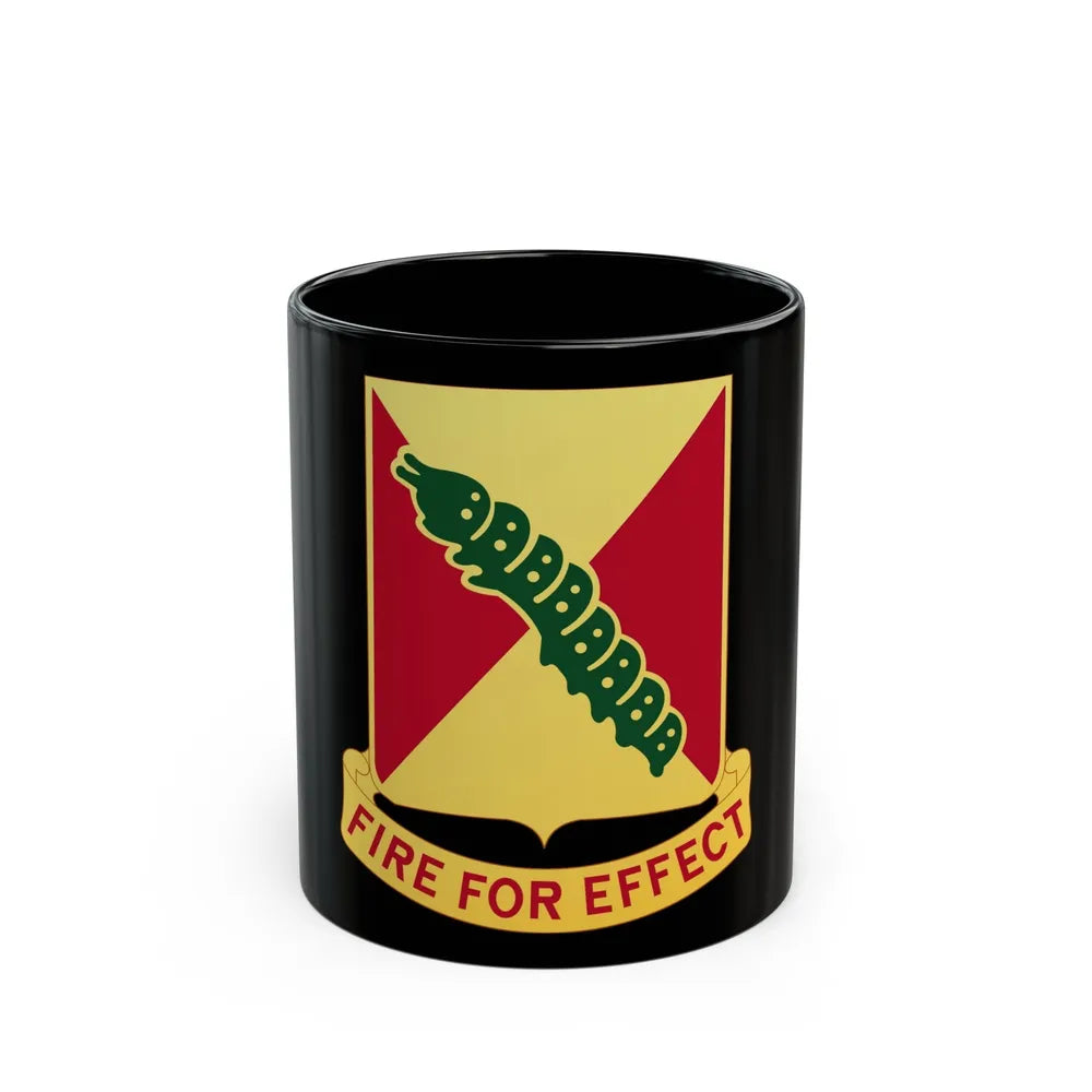 51st Air Defense Artillery Regiment (U.S. Army) Black Coffee Mug-11oz-Go Mug Yourself