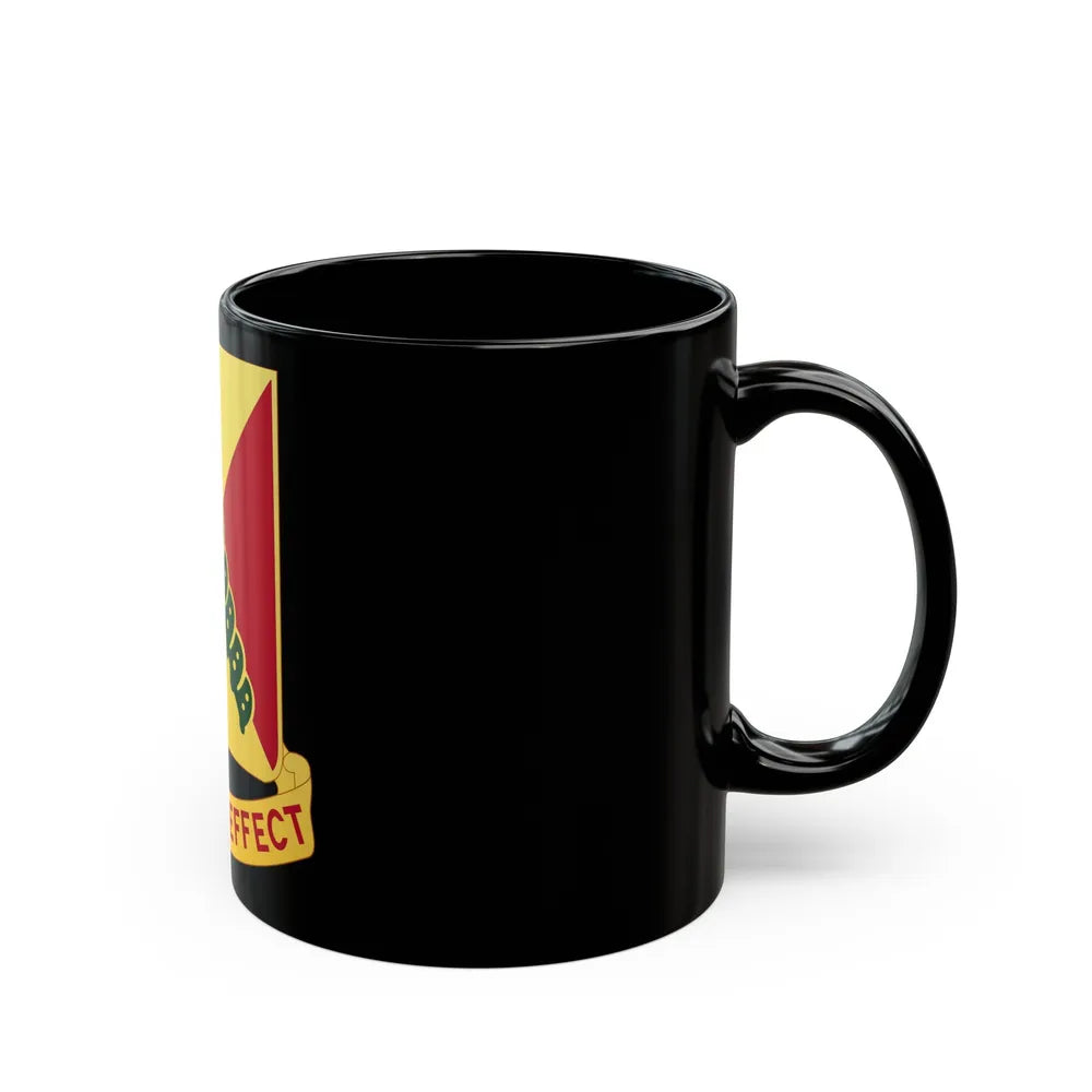 51st Air Defense Artillery Regiment (U.S. Army) Black Coffee Mug-Go Mug Yourself