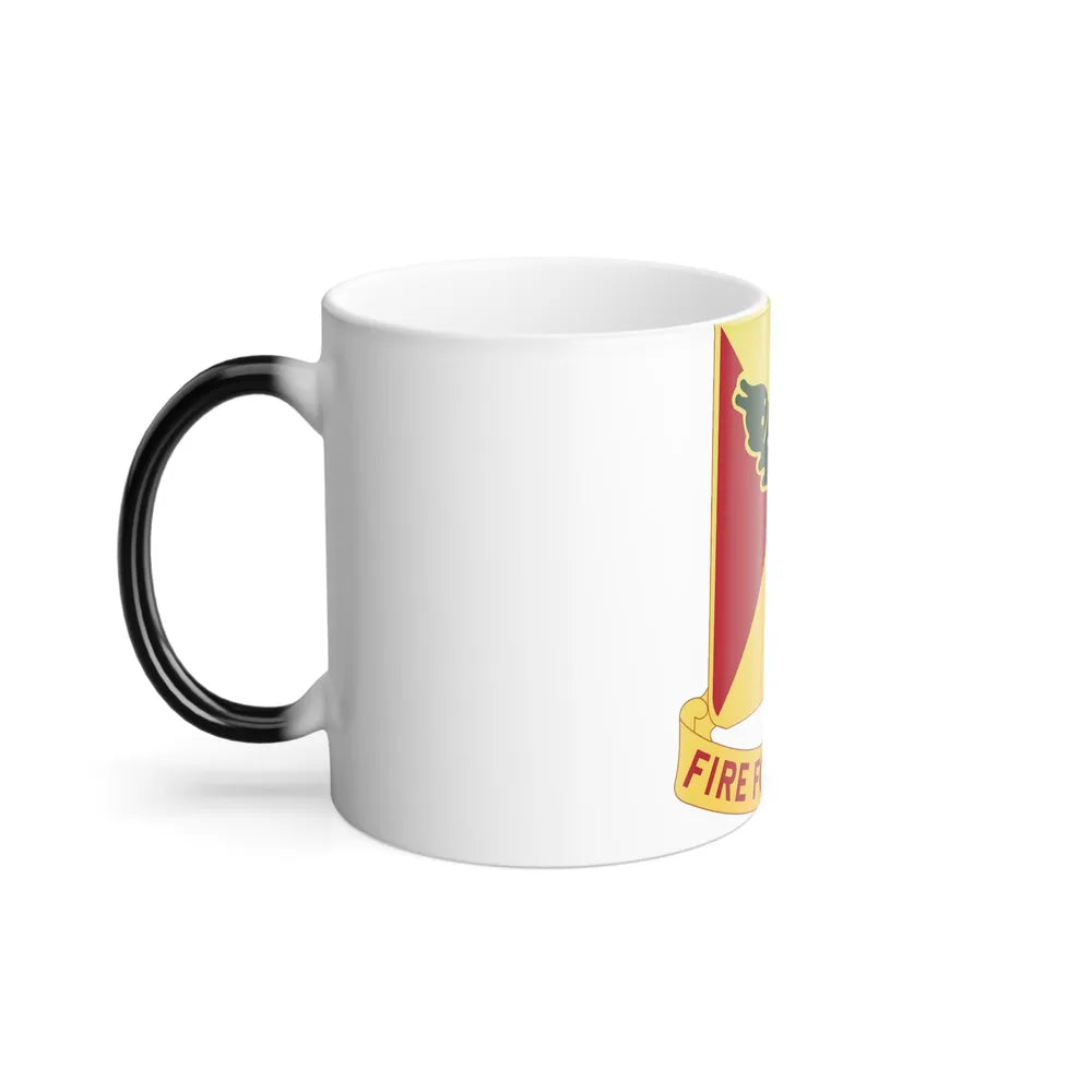 51st Air Defense Artillery Regiment (U.S. Army) Color Changing Coffee Mug-Go Mug Yourself