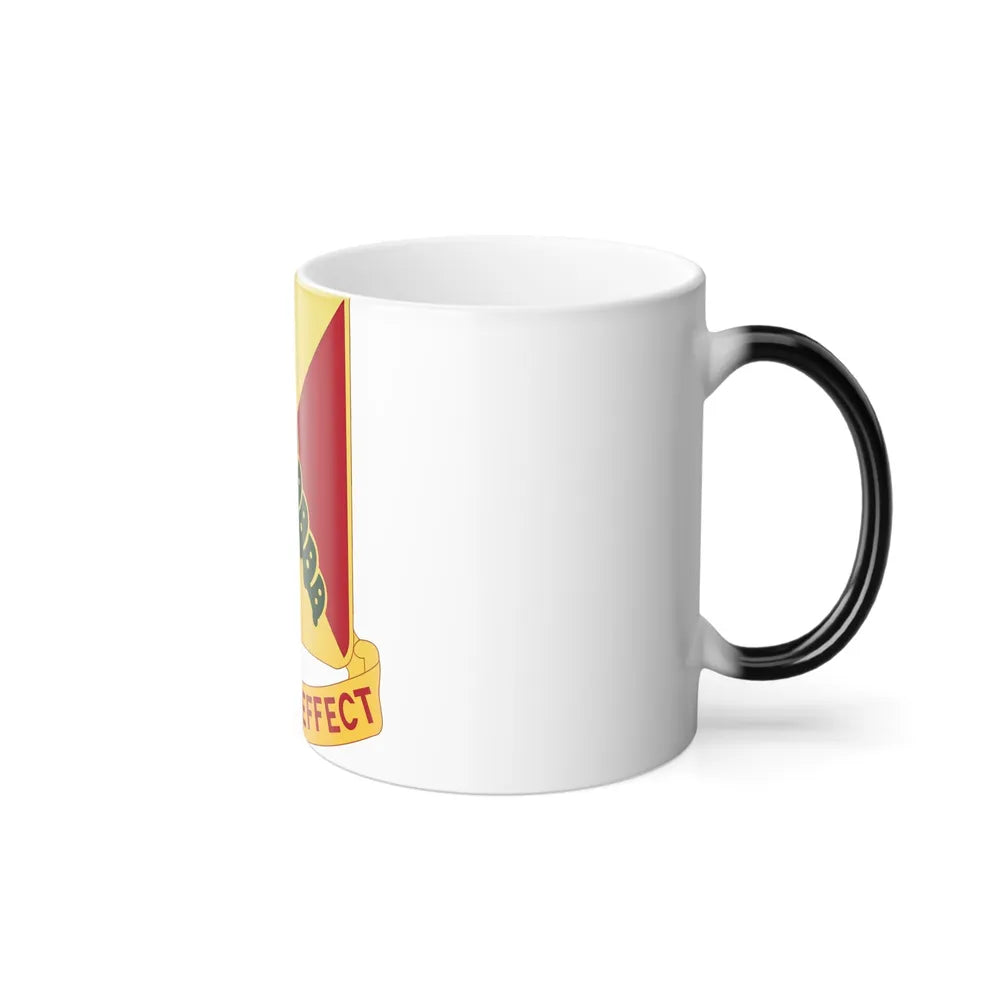 51st Air Defense Artillery Regiment (U.S. Army) Color Changing Coffee Mug-Go Mug Yourself