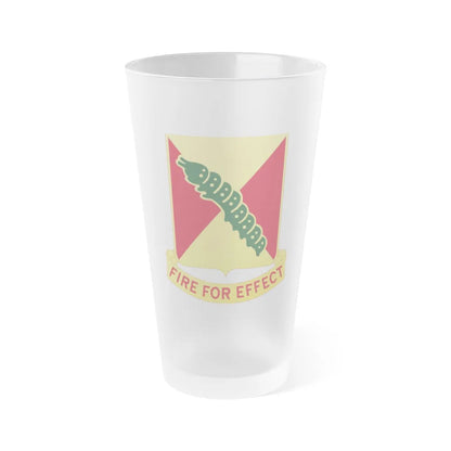 51st Air Defense Artillery Regiment (U.S. Army) Frosted Pint Glass 16oz-Go Mug Yourself