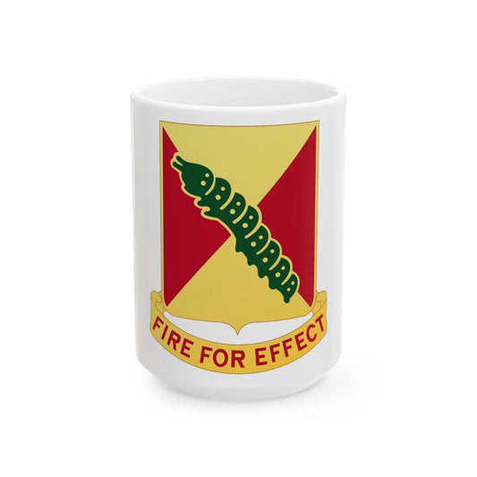 51st Air Defense Artillery Regiment (U.S. Army) White Coffee Mug-15oz-Go Mug Yourself