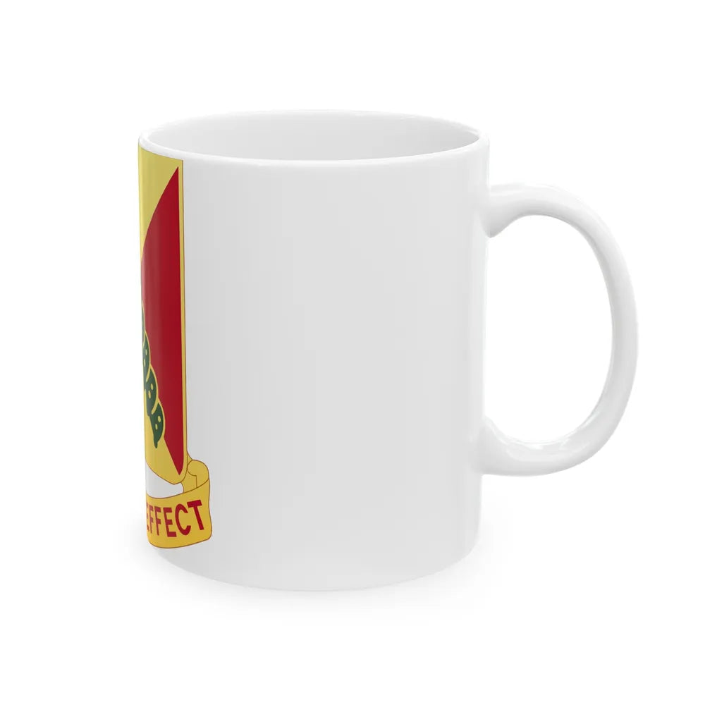 51st Air Defense Artillery Regiment (U.S. Army) White Coffee Mug-Go Mug Yourself