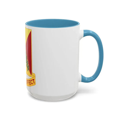 51st Air Defense Artillery Regiment (U.S. Army) Accent Coffee Mug - Go Mug Yourself