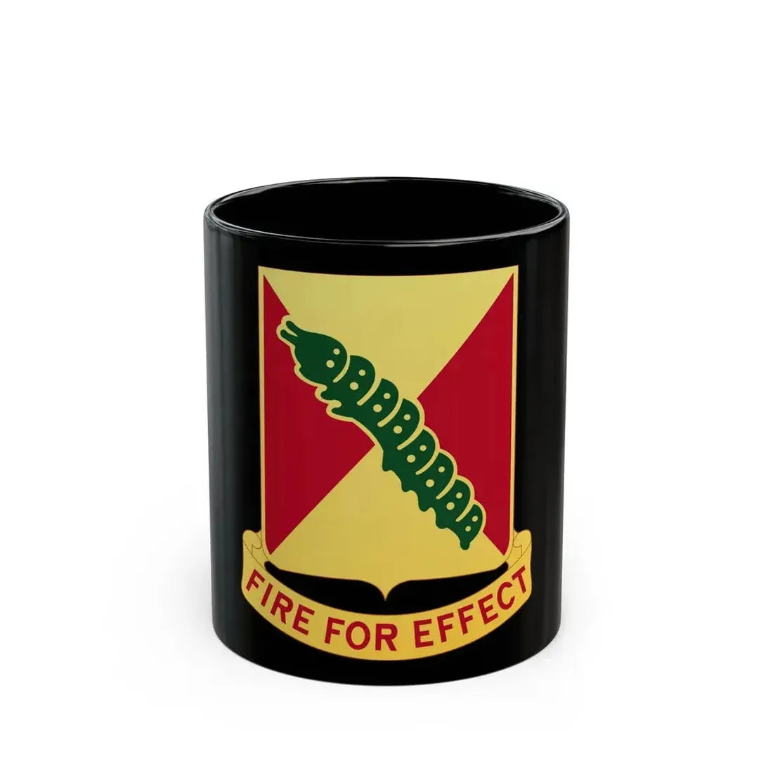 51st Air Defense Artillery Regiment (U.S. Army) Black Coffee Mug 11oz - Go Mug Yourself
