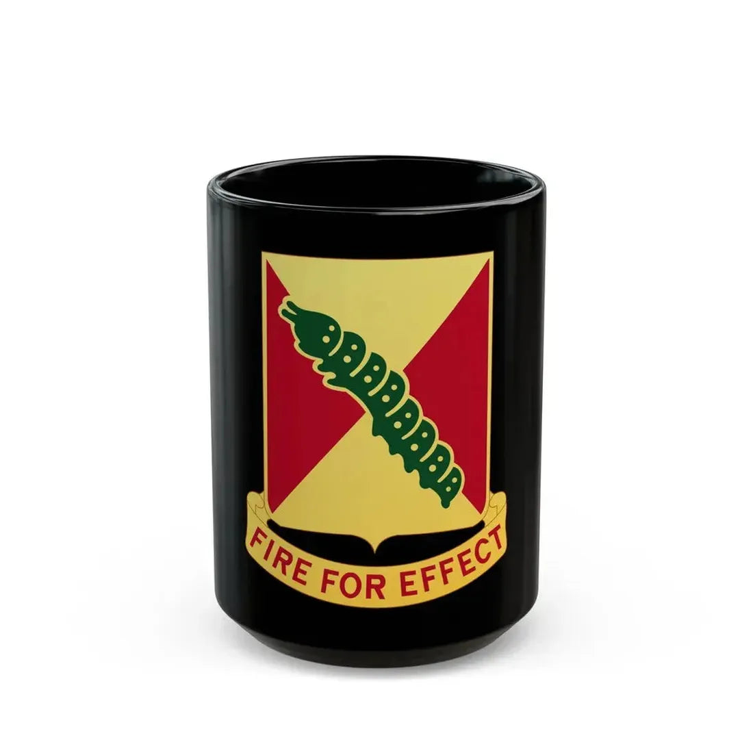 51st Air Defense Artillery Regiment (U.S. Army) Black Coffee Mug 15oz - Go Mug Yourself