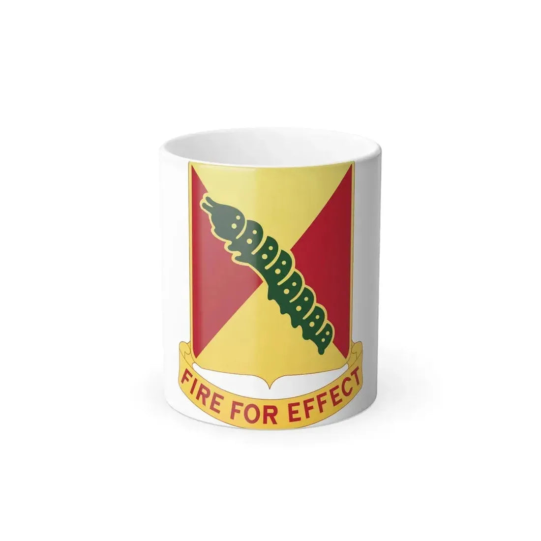 51st Air Defense Artillery Regiment (U.S. Army) Color Changing Coffee Mug 11oz - Go Mug Yourself