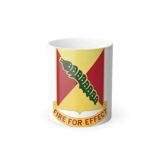 51st Air Defense Artillery Regiment (U.S. Army) Color Changing Coffee Mug 11oz - Go Mug Yourself
