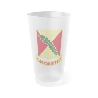 51st Air Defense Artillery Regiment (U.S. Army) Frosted Pint Glass 16oz Default Title - Go Mug Yourself