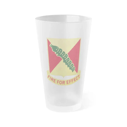51st Air Defense Artillery Regiment (U.S. Army) Frosted Pint Glass 16oz Default Title - Go Mug Yourself