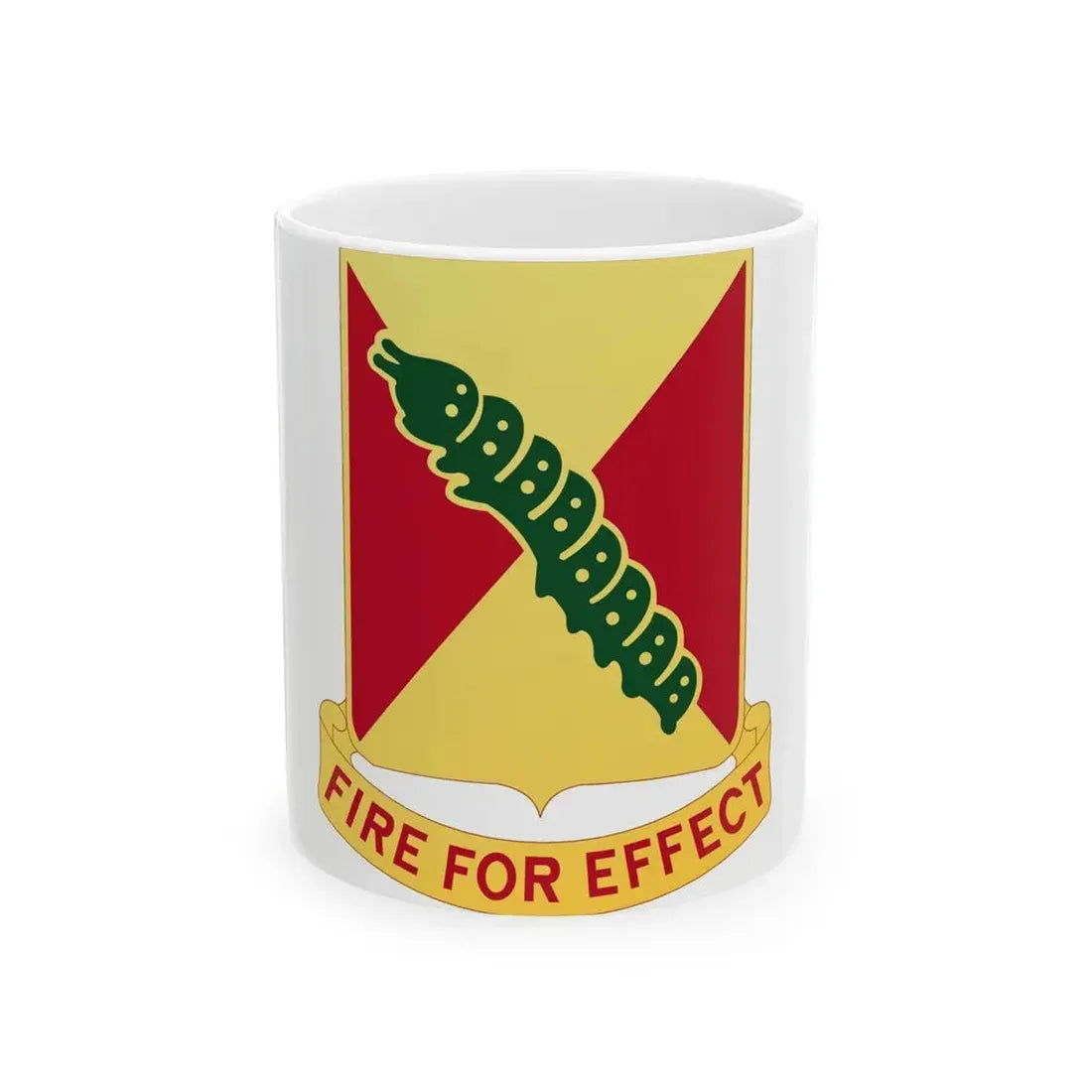 51st Air Defense Artillery Regiment (U.S. Army) White Coffee Mug 11oz - Go Mug Yourself
