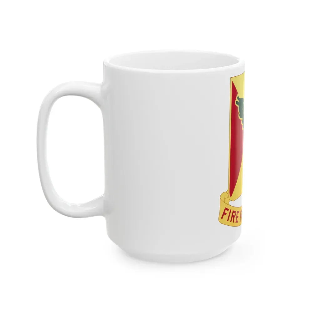 51st Air Defense Artillery Regiment (U.S. Army) White Coffee Mug - Go Mug Yourself