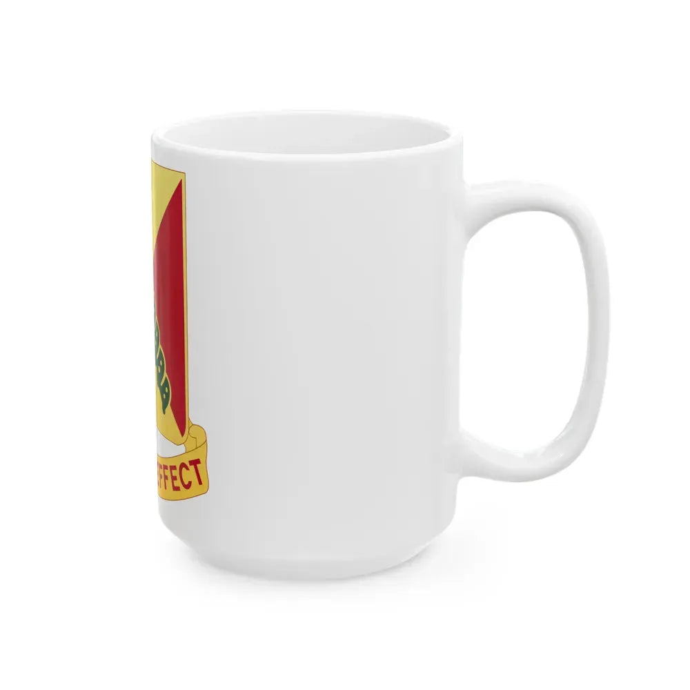 51st Air Defense Artillery Regiment (U.S. Army) White Coffee Mug - Go Mug Yourself