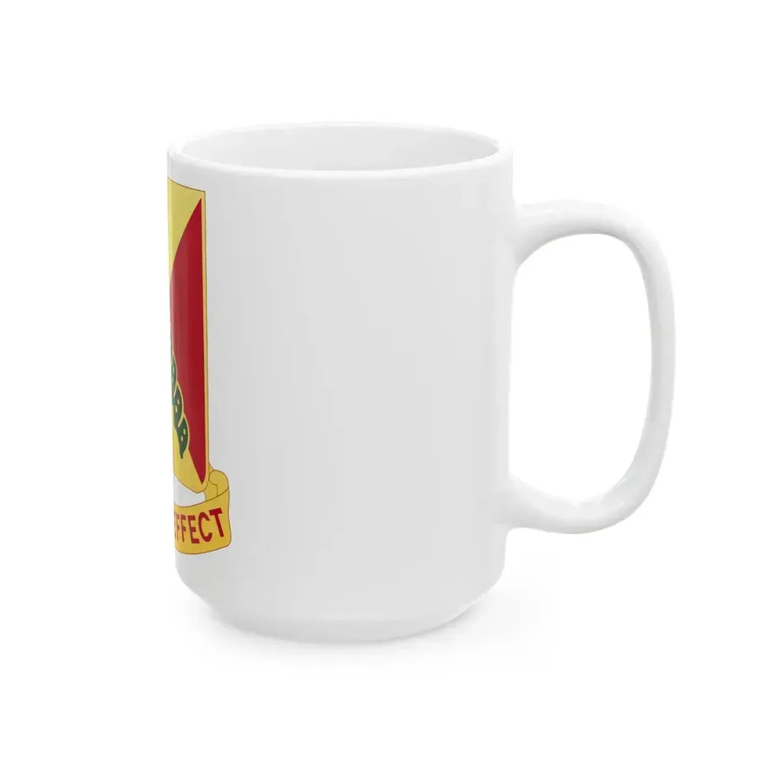 51st Air Defense Artillery Regiment (U.S. Army) White Coffee Mug - Go Mug Yourself