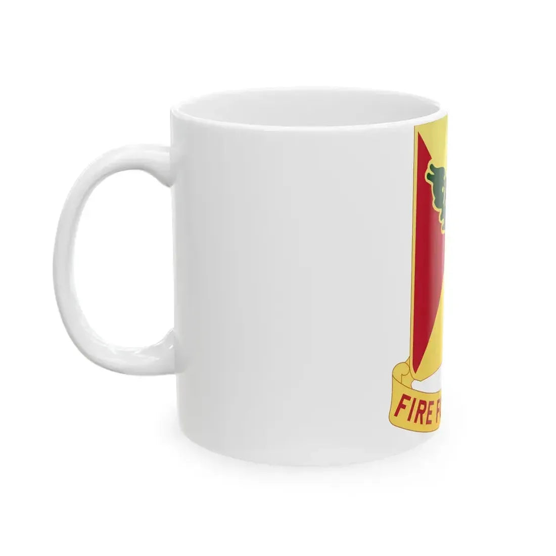 51st Air Defense Artillery Regiment (U.S. Army) White Coffee Mug - Go Mug Yourself