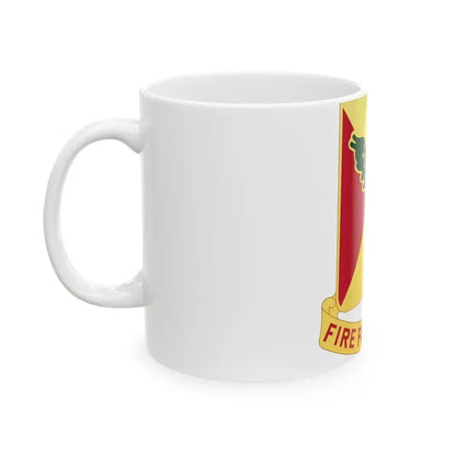 51st Air Defense Artillery Regiment (U.S. Army) White Coffee Mug - Go Mug Yourself
