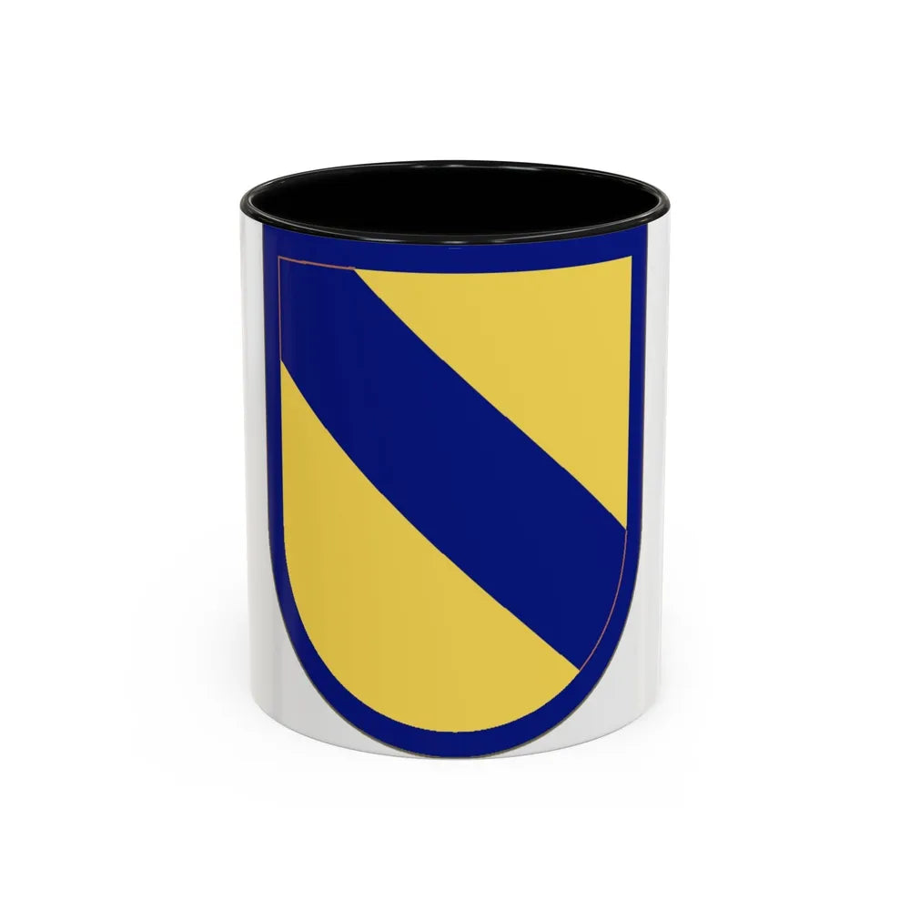 51st Infantry Regiment (U.S. Army) Accent Coffee Mug-11oz-Black-Go Mug Yourself