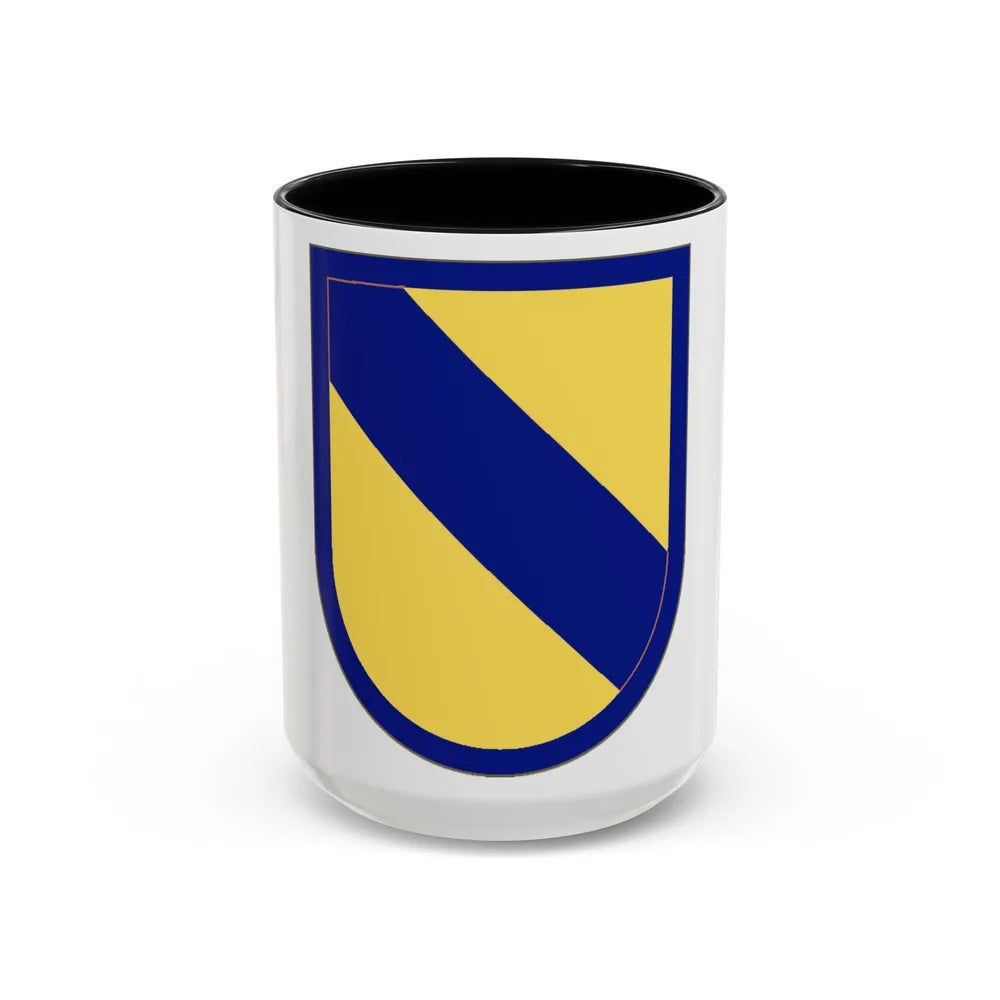 51st Infantry Regiment (U.S. Army) Accent Coffee Mug-15oz-Black-Go Mug Yourself